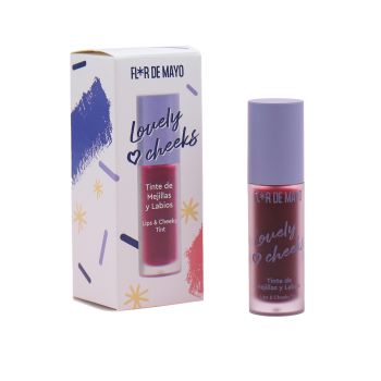 Teinte Lèvres et Joues