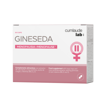 Gineseda Ménopause Capsules