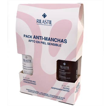Pack anti-macchie per pelle sensibile
