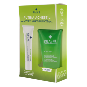 Acne Attiva Crema anti-imperfezioni + Gel detergente Pack