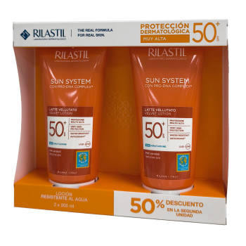 Sun System Vellutato SPF50+ Pack