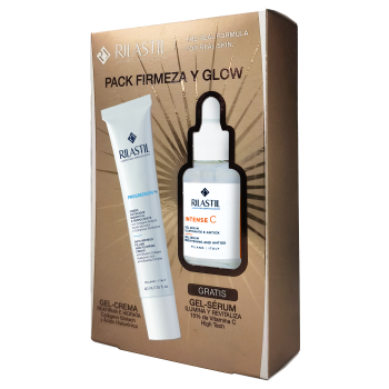 Pack Fermeté & Éclat Progression (+) Gel-Crème + Intense C Gel-Sérum Pack Fermeté & Éclat Progression (+) Gel-Crème + Intense C Gel-Sérum