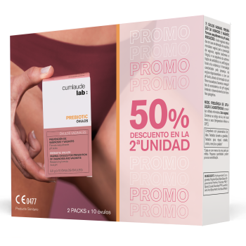 Pack di ovuli vaginali prebiotici