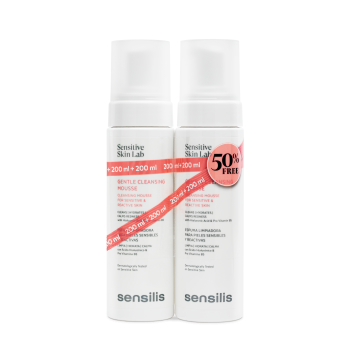 Mousse detergente delicata Cleansing