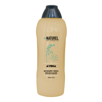 Gel da bagno all'avena