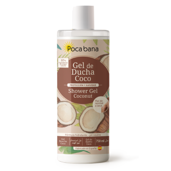 Gel doccia al cocco