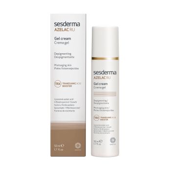 Crème gel dépigmentante