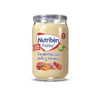 Bouillie de Poulet et Veau avec Légumes