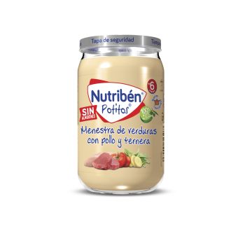 Bouillie Ragoût de Poulet Bœuf avec Haricots Verts