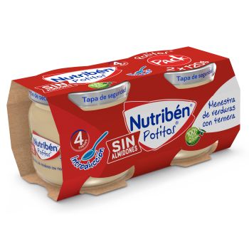 Bouillie Découverte Légumes/Viande