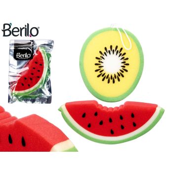 Éponge de Bain Fruits