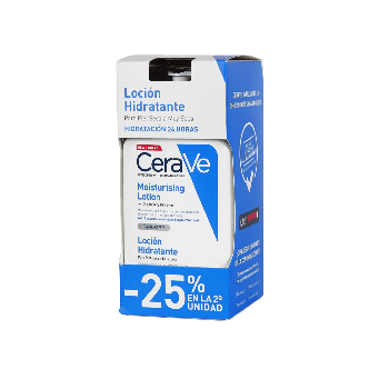 Pack Lotion Hydratante Peaux Sèches à Très Sèches