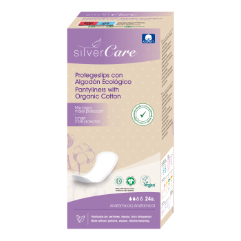 Protège-slips Anatomiques en Coton Biologique