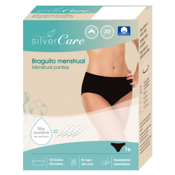 Culotte Menstruelle en Coton Bio