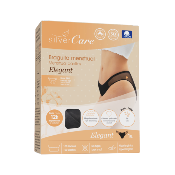 Culotte Menstruel en Coton Écologique Elegant