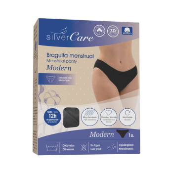 Culotte Menstruel en Coton Écologique Modern