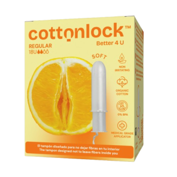 Tampons Cottonlock Regular
