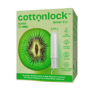 Tampons Cottonlock Super