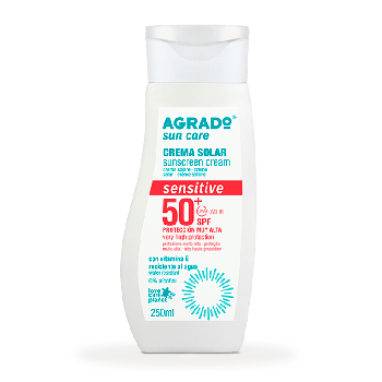 Crème Solaire Sensitive SPF 50+