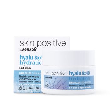Crema viso Skin Positive Hyalu 8x 4D