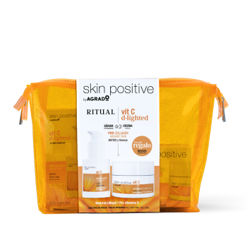 Ritual Skin Positive Vit C D-Lighted Beauty-case