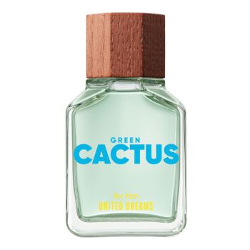 United Dreams Green Cactus Eau de Toilette for Him United Dreams Green Cactus Eau de Toilette for Him