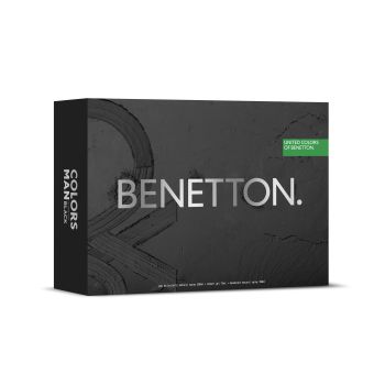 Colors Man Black Eau de Toilette Cofanetto Regalo Colors Man Black Eau de Toilette Cofanetto Regalo