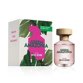 Green Amazonia Femme Eau de Toilette Green Amazonia Femme Eau de Toilette