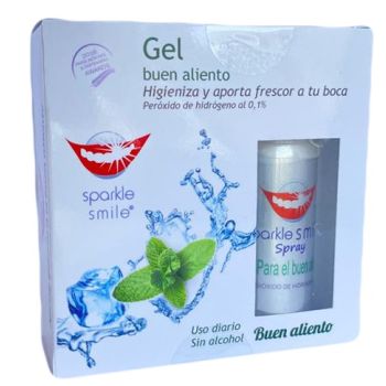 Kit spray per l'alito buono