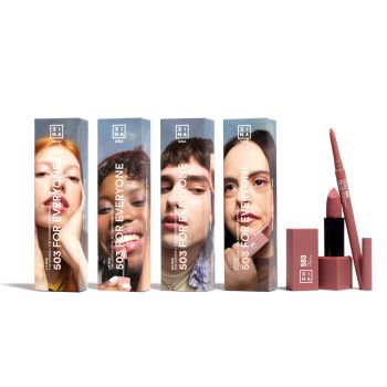 The For Everyone Lip Duo Kit The For Everyone Lip Duo Kit