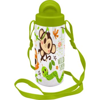 Fiaschetta in Tritan con impugnatura Into The Forest