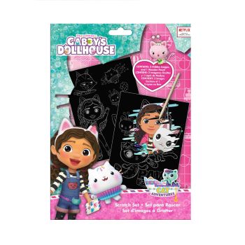 Set per grattare la casa delle bambole di Gabby