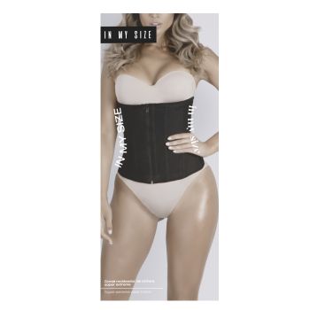 Corset Sculptant Taille Super Extreme Noir