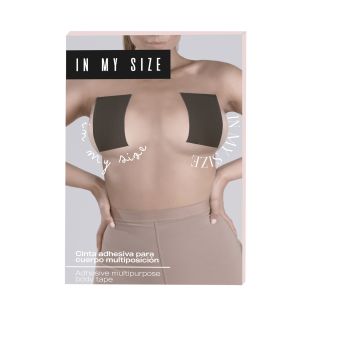 Nastro adesivo Multiposizione Nero Nastro adesivo Multiposizione Nero