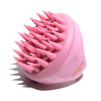 Princess Saves The World Brosse de massage et Émulsionneur de shampoing au manche biodégradable