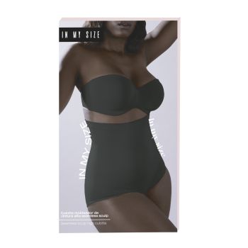 Culotte gainant taille haute seamless Sclup Noir