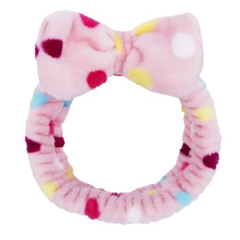 Turban Bain Noeud à Pois Turban Bain Noeud à Pois