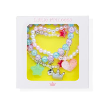 Little Princess Set di Bracciali Da Ballo Princess