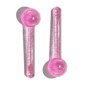 Beauty Concept Crystal Ice Globe