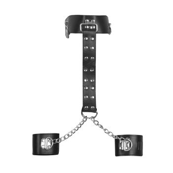 Collier de menottes et de chaînes à perdre le contrôoohle