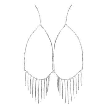 Chaîne de Corps Étincelante avec des Larmes