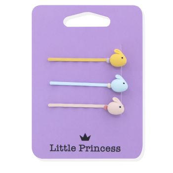 Little Princess Set 3 Épingles à cheveux Petits Lapins Little Princess Set 3 Épingles à cheveux Petits Lapins