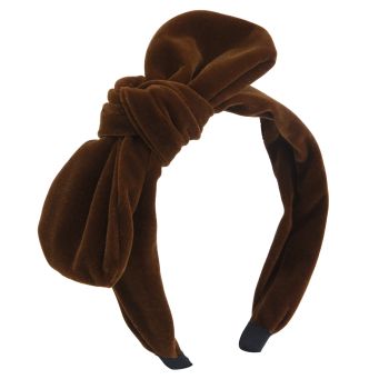 Little Princess Diadema Velvet Lacito Little Princess Diadema Velvet Lacito