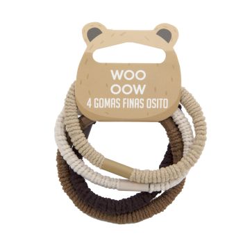 Set 4 Élastiques Fins Set 4 Élastiques Fins