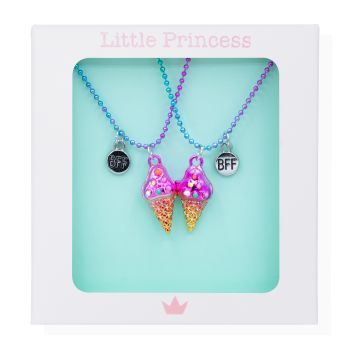 Set de 2 Chaînettes BFF Glace Little Princess Set de 2 Chaînettes BFF Glace Little Princess