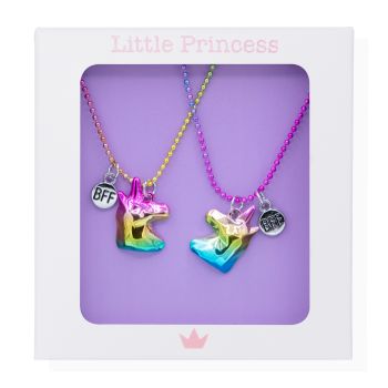 Set de 2 Chaînettes BFF Licorne Little Princess Set de 2 Chaînettes BFF Licorne Little Princess