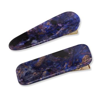 Oh My Hair Set 2 fermagli di marmo Oh My Hair Set 2 fermagli di marmo