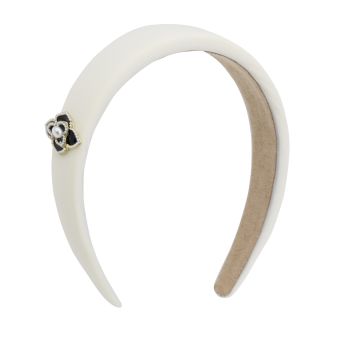 Oh My Hair Bandeau en Tissu avec Détail de Fleur Oh My Hair Bandeau en Tissu avec Détail de Fleur