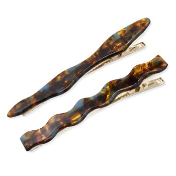 Oh My Hair Set 2 fermagli piatti Carey Oh My Hair Set 2 fermagli piatti Carey