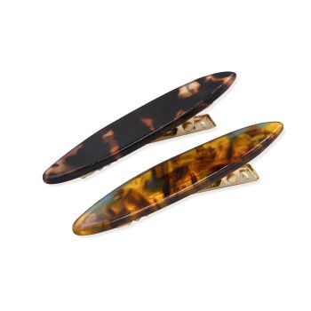 Oh My Hair Set 2 Clips Carey Oh My Hair Set 2 Clips Carey